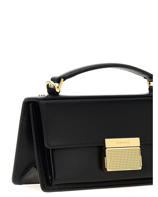 Golden Goose Deluxe Brand Black Golden Gans 'Venezia kleine' Handtasche