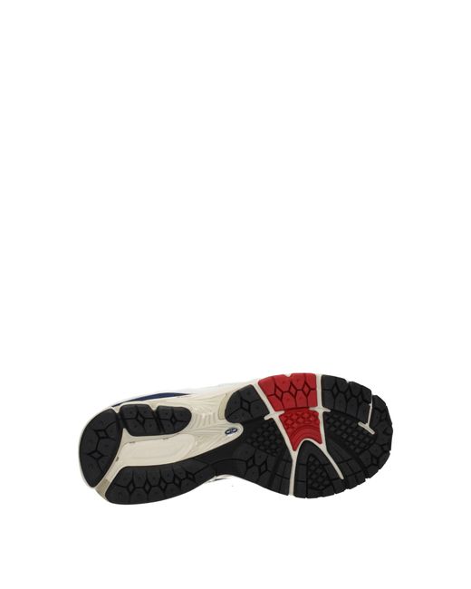 New Balance White Sneakers 2002 Fabric