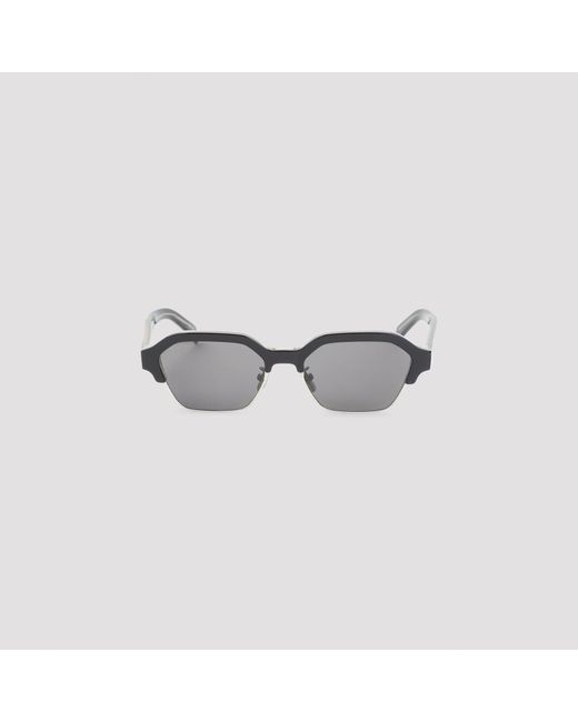 Céline Metallic Frame 63 Sunglasses