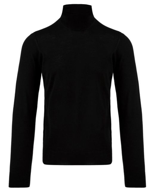 Sweaters de Drumhr negro Drumohr de hombre de color Black