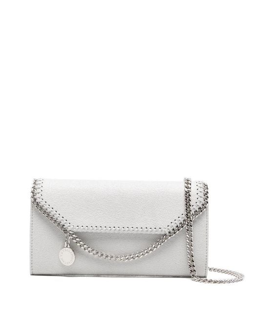 Stella McCartney White Wallets Outer: Recycled Polyester