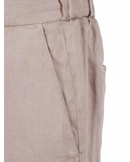 BRIGLIA Pantaloni in het Natural voor heren