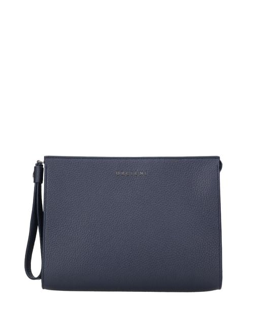 Orciani Blue Bags for men