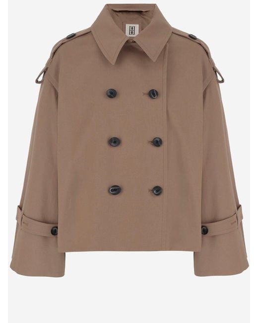 トレンチコート By Malene Birger Alisandra Short Trench Coat By Malene Birger Alisandra Short Trench Coat | Balardi
