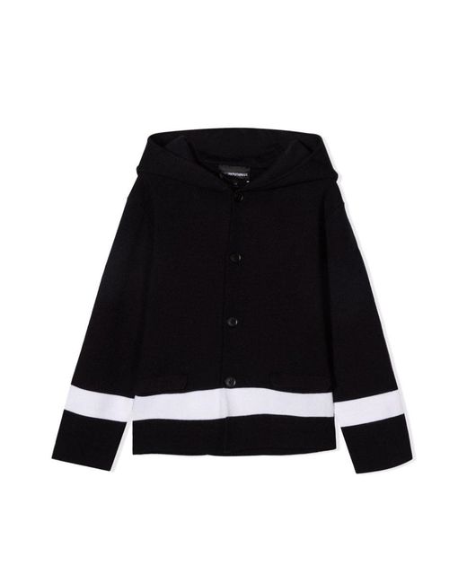 Emporio Armani Black Cardigan
