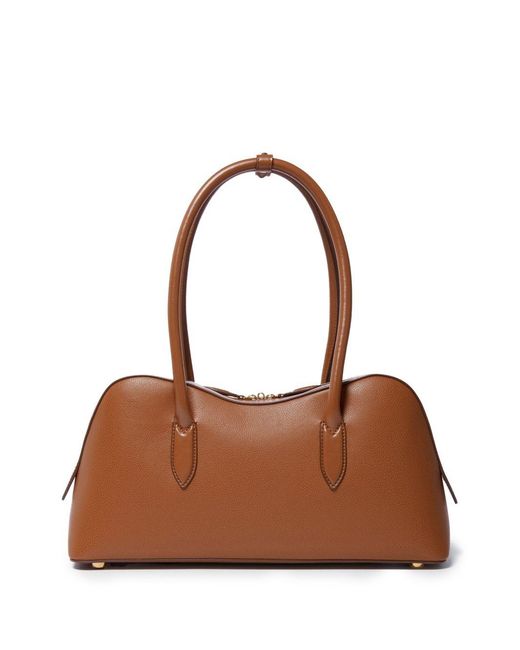 Stella McCartney Brown Stella Ryder Medium Shoulder Bag