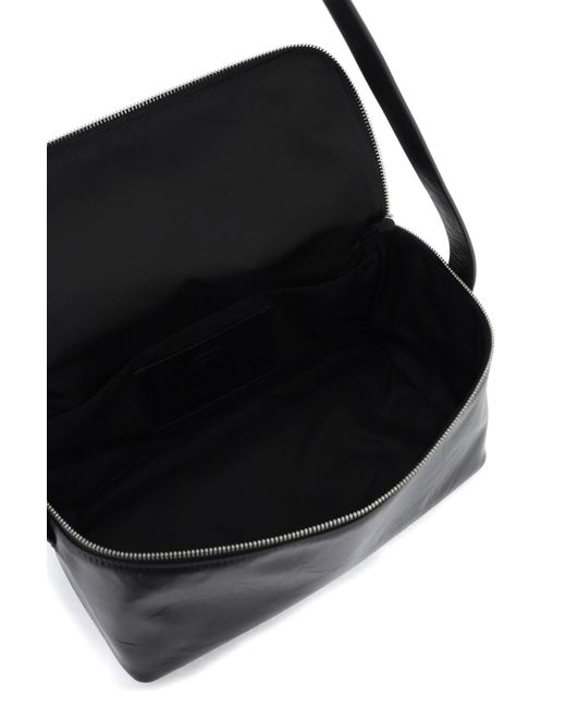 "Bolsa de cámara de medios para Jil Sander de hombre de color Black