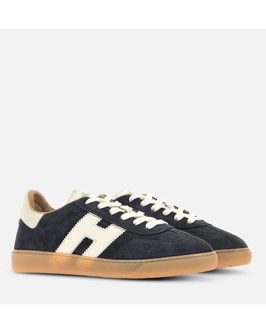 Hogan Blue Sneakers for men