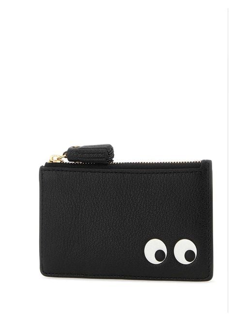 Anya Hindmarch Black Wallets