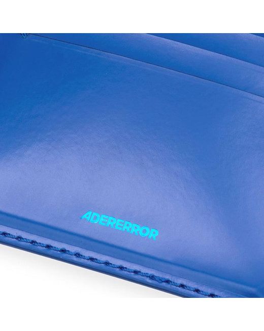 Adererror Blue Wallets