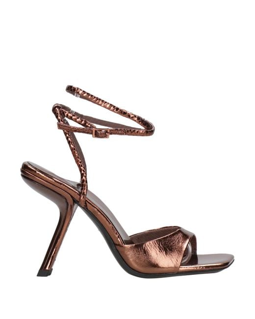 Jeffrey Campbell Brown Sandals