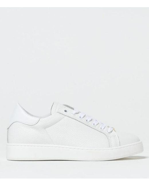 Twinset White Twin Set Sneakers With Logo