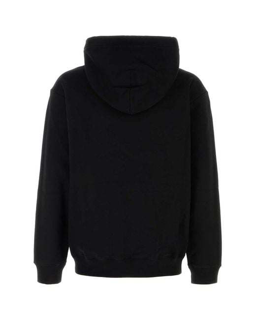 Gucci Black Logo Hood Sweatshirt for men