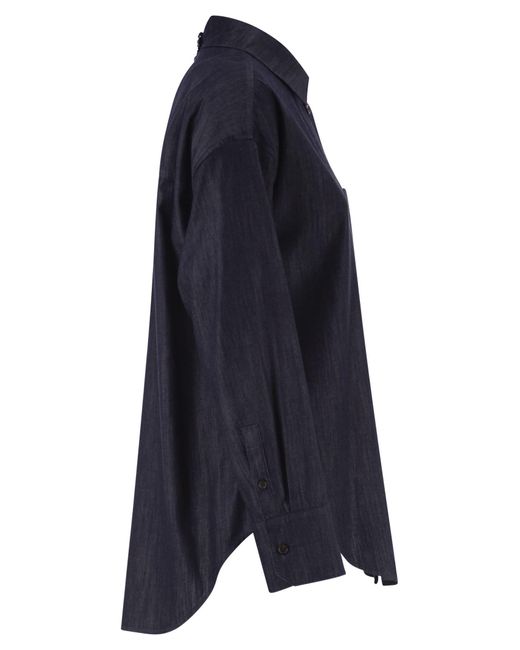 Max Mara Blue Stmnora