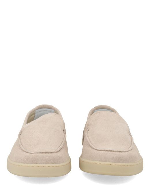Woolrich Natural Classic Moccasin Loafers For for men