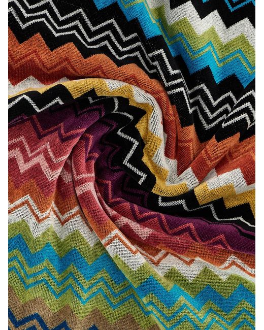 Missoni Green 'Giacomo' Bath Towel