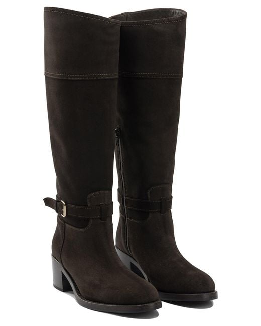 MARETTO® Black Boots & Ankle Boots Boots And Ankle Boots