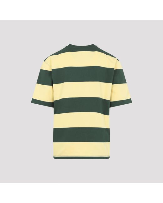 Marni Yellow Cotton T-Shirt