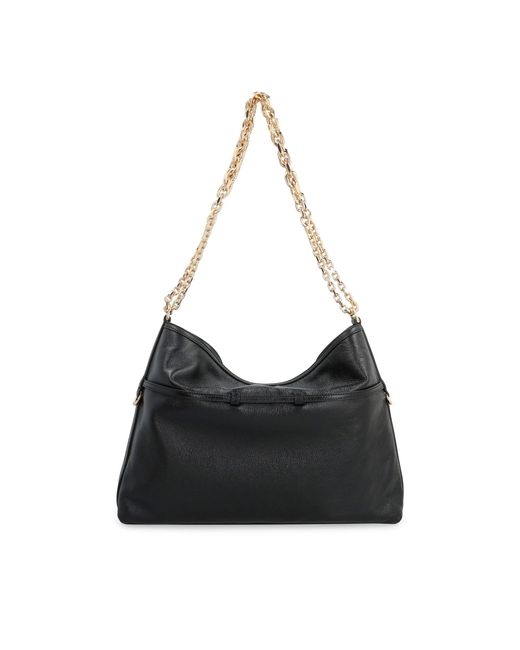 Givenchy Black Medium Voyou Chain Shoulder Bag