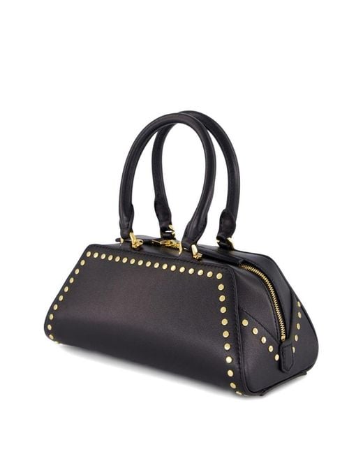 Givenchy Black Antigona Ew Mini Leather Handbag
