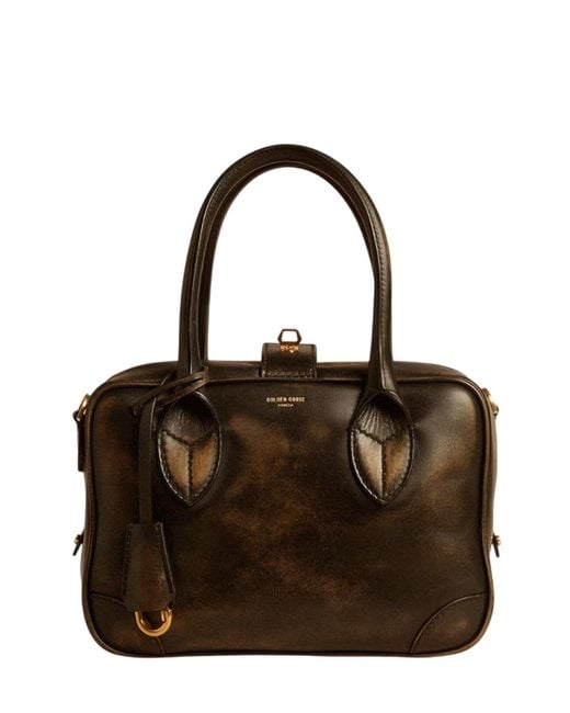 Golden Goose Deluxe Brand Brown Goldene Gänsebeutel .. schwarz