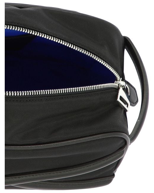 Alexander McQueen Black Pouches for men