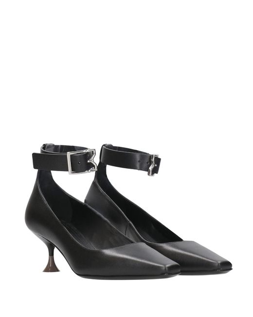 3Juin Black With Heel