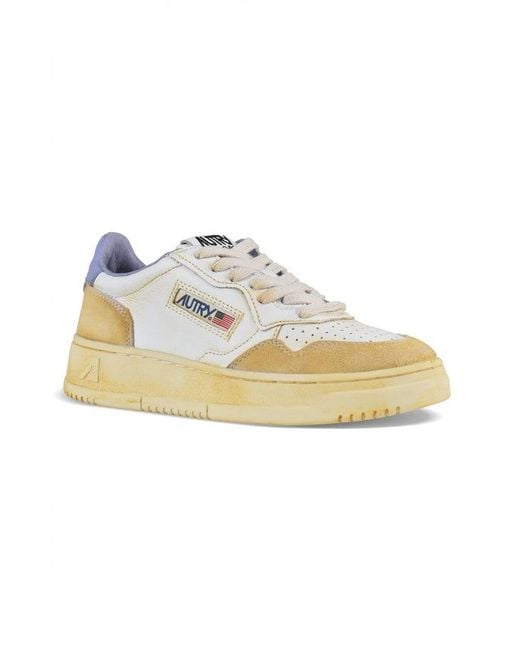 Autry Multicolor Vintage Leather Sneakers
