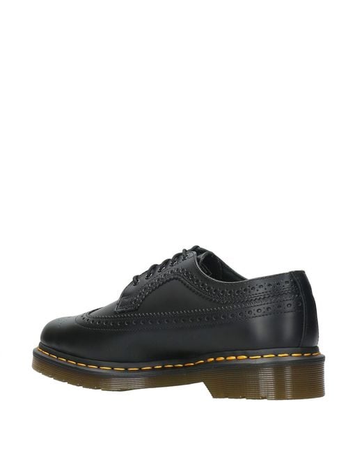 Dr. Martens Black Flat Shoes