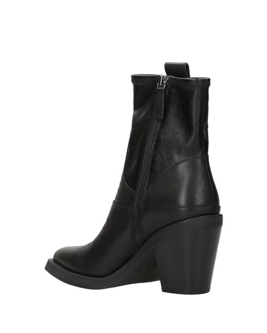 Ash Black Boots