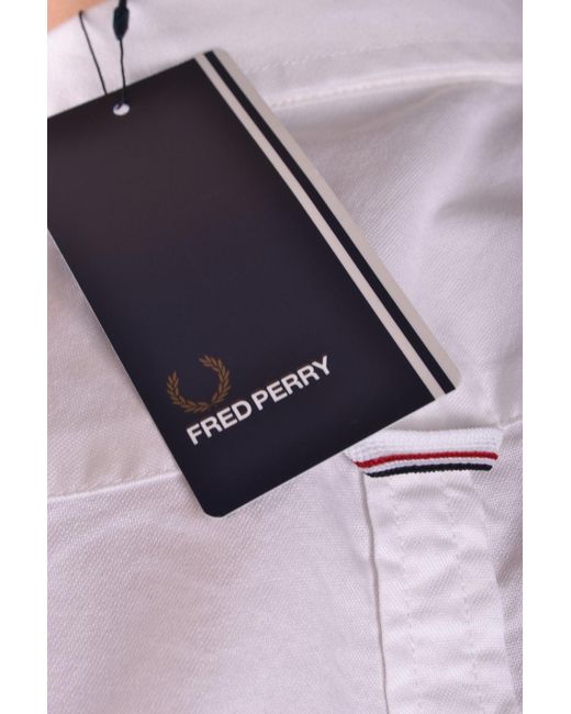 Fred Perry White Shirt