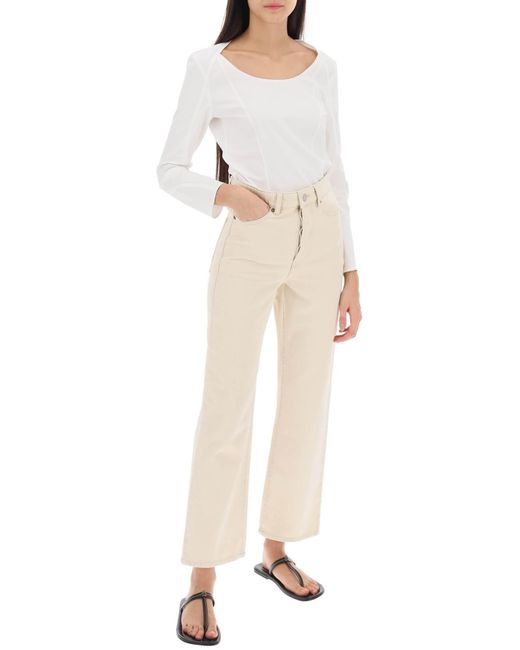 By Malene Birger White Leiya Poplin Blouse