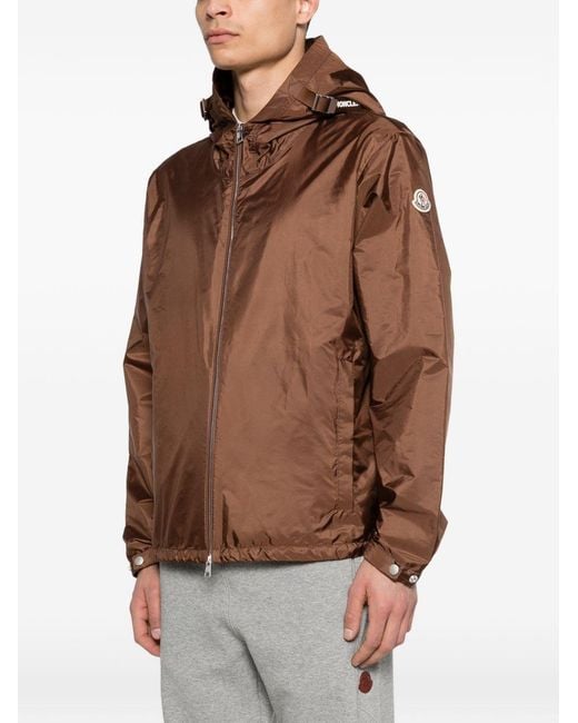 Moncler Brown Remoray Nylon Blouson Jacket for men