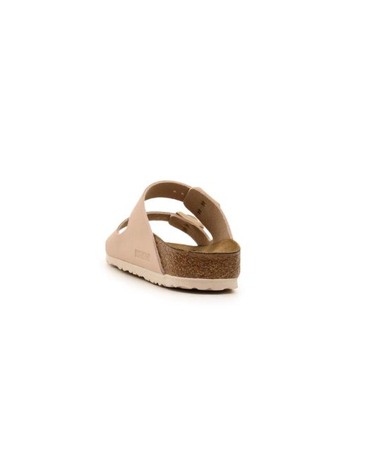 Birkenstock White Sandals