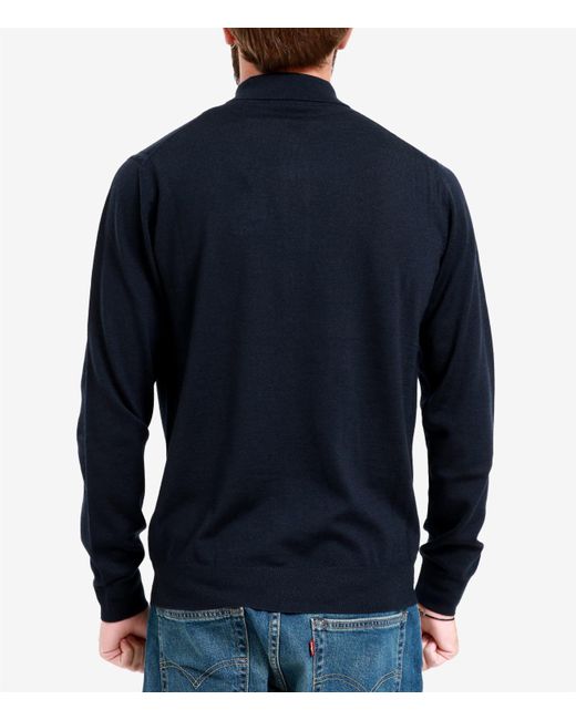 Paolo Pecora Pullover blau in Blue für Herren