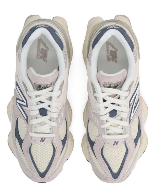New Balance White Sneaker "9060"