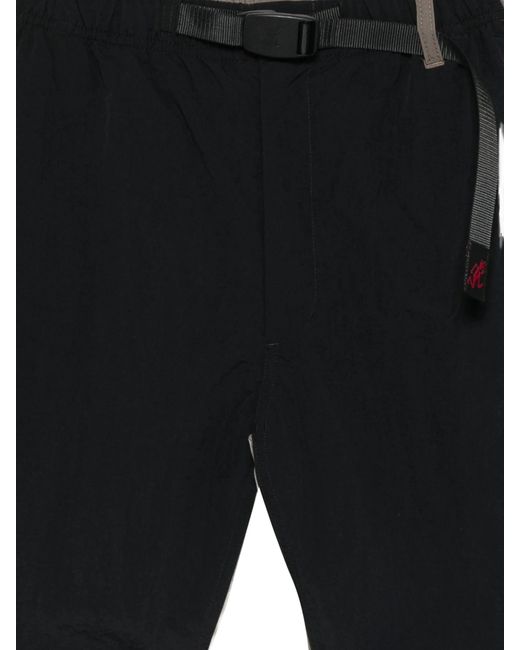 Gramicci Black Nylon Block Short