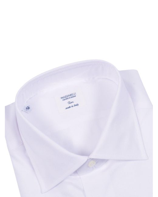 MAZZARELLI CAMICIE White Camicia