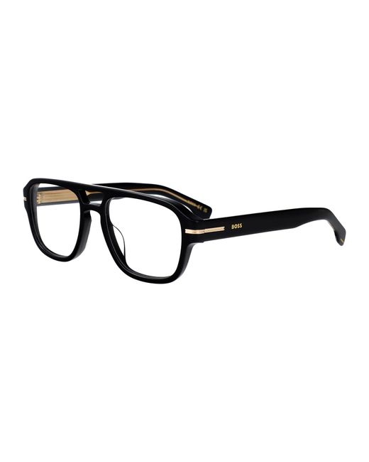 Boss Black Acetate Glasses for men