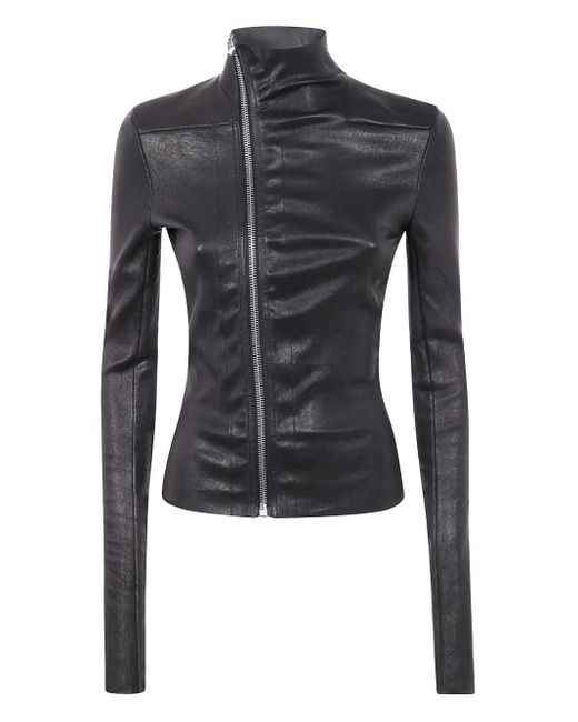 Chaqueta de cremallera de Rick Owens de color Black
