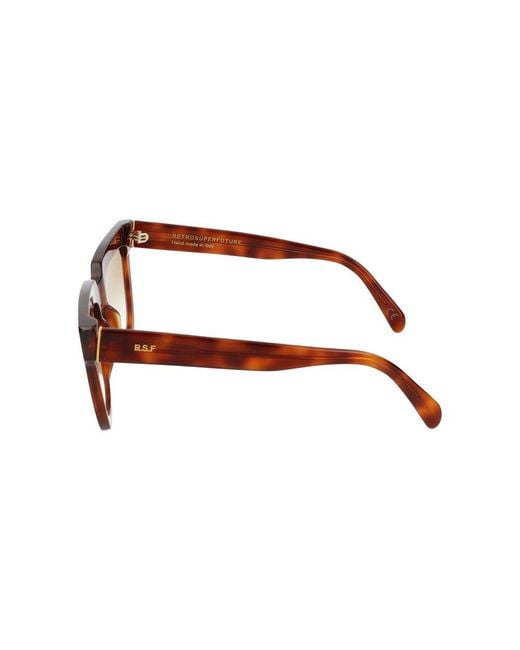 Retrosuperfuture Brown Sunglasses Modo Diversa /21/145