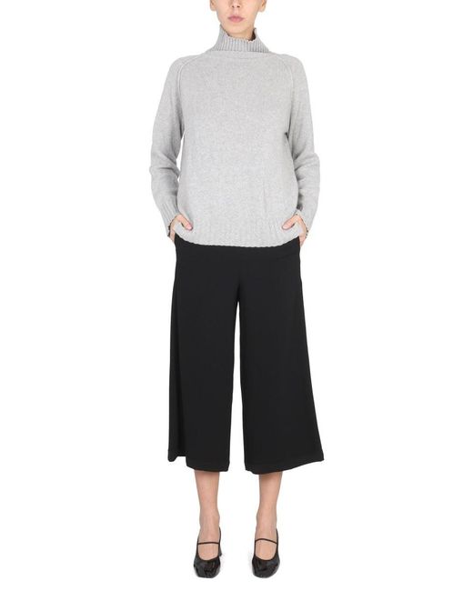 Stefano Mortari Black Cropped Pants