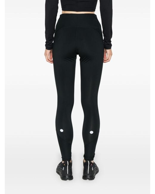 Asics Black Road Winter Tights