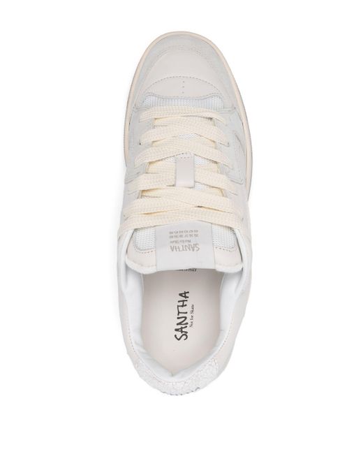 Santha 2 Leder in White für Herren