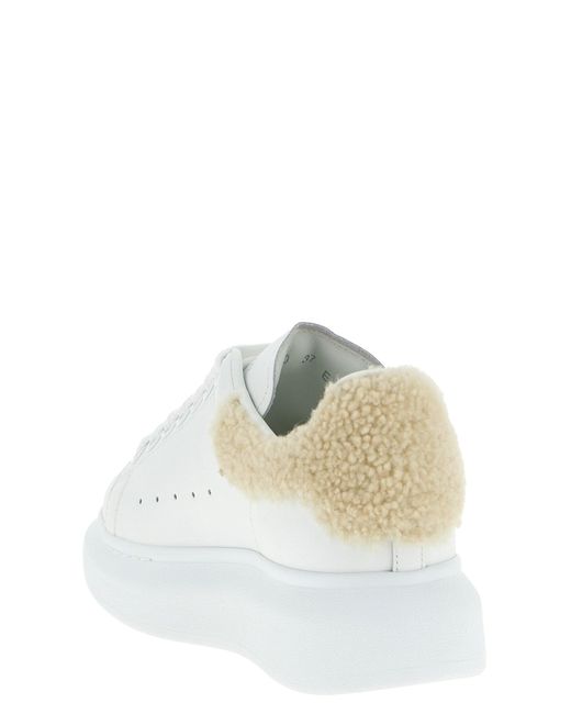 Alexander McQueen White "Larry"-Sneaker