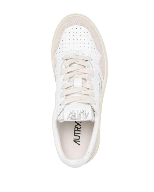 Autry White Damen Sneaker