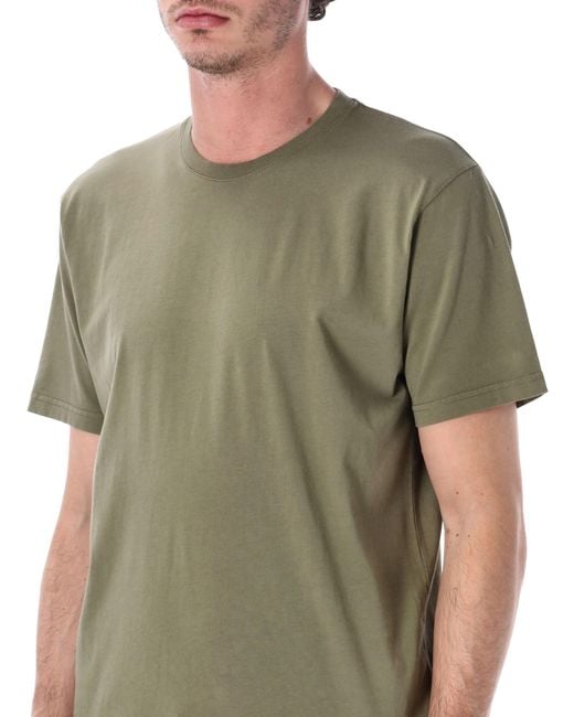 COLORFUL STANDARD Green T Shirts And Polos for men