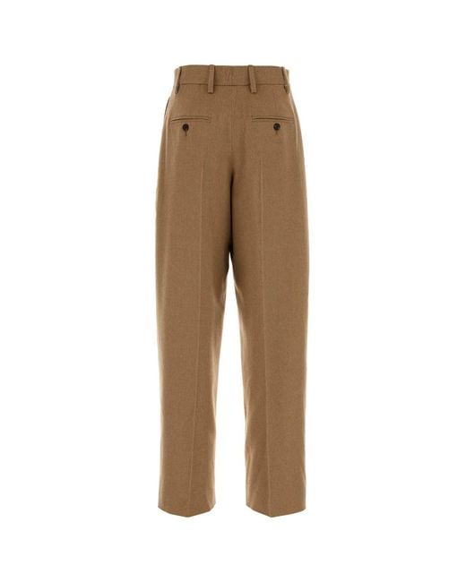 Prada Natural Camel Pant