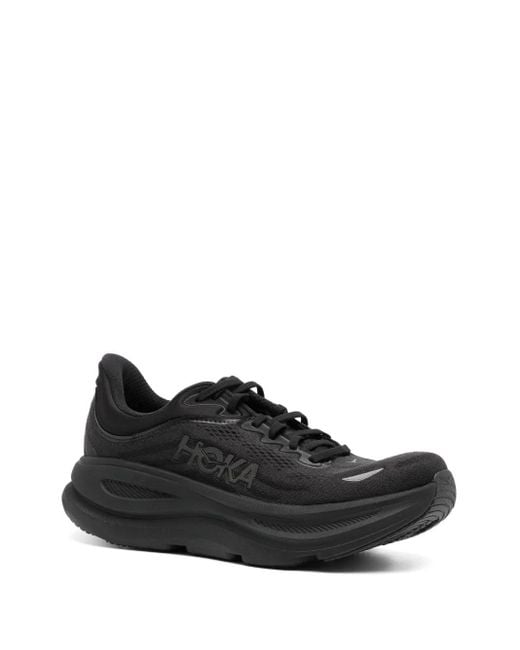 Hoka One One Black M Bondi 9 for men