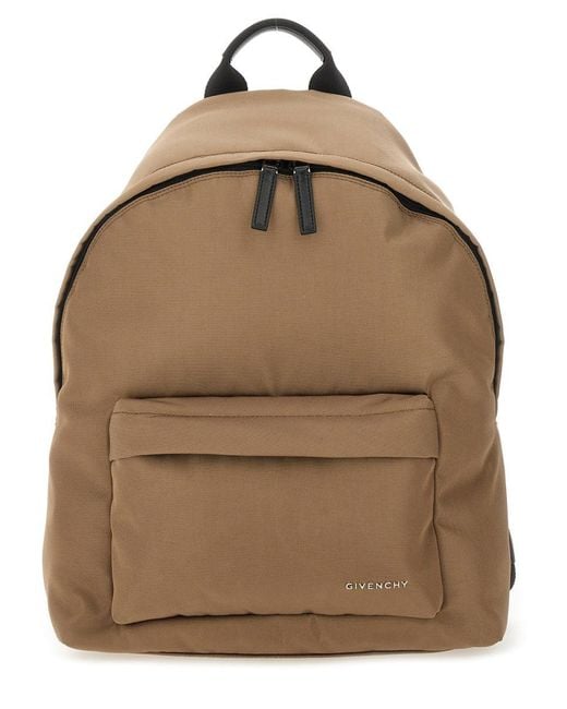 Givenchy Brown Essential U Backpack for men